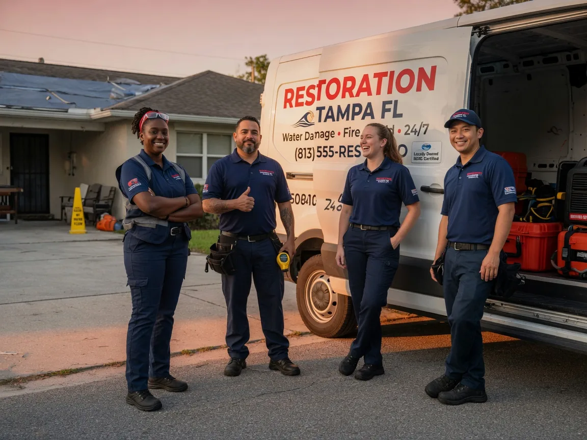 Water Damage Restoration company in Barksdale Afb, LA