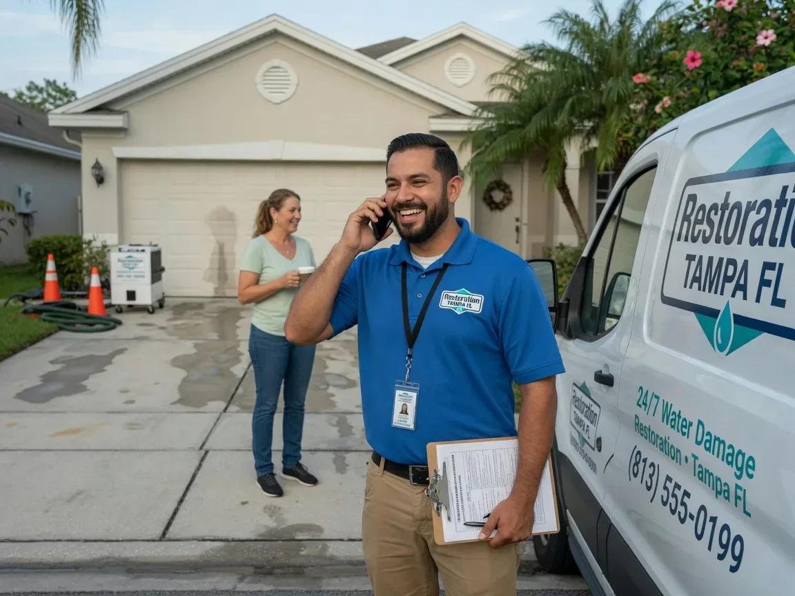 Water Damage Restoration Barksdale Afb, LA FAQs