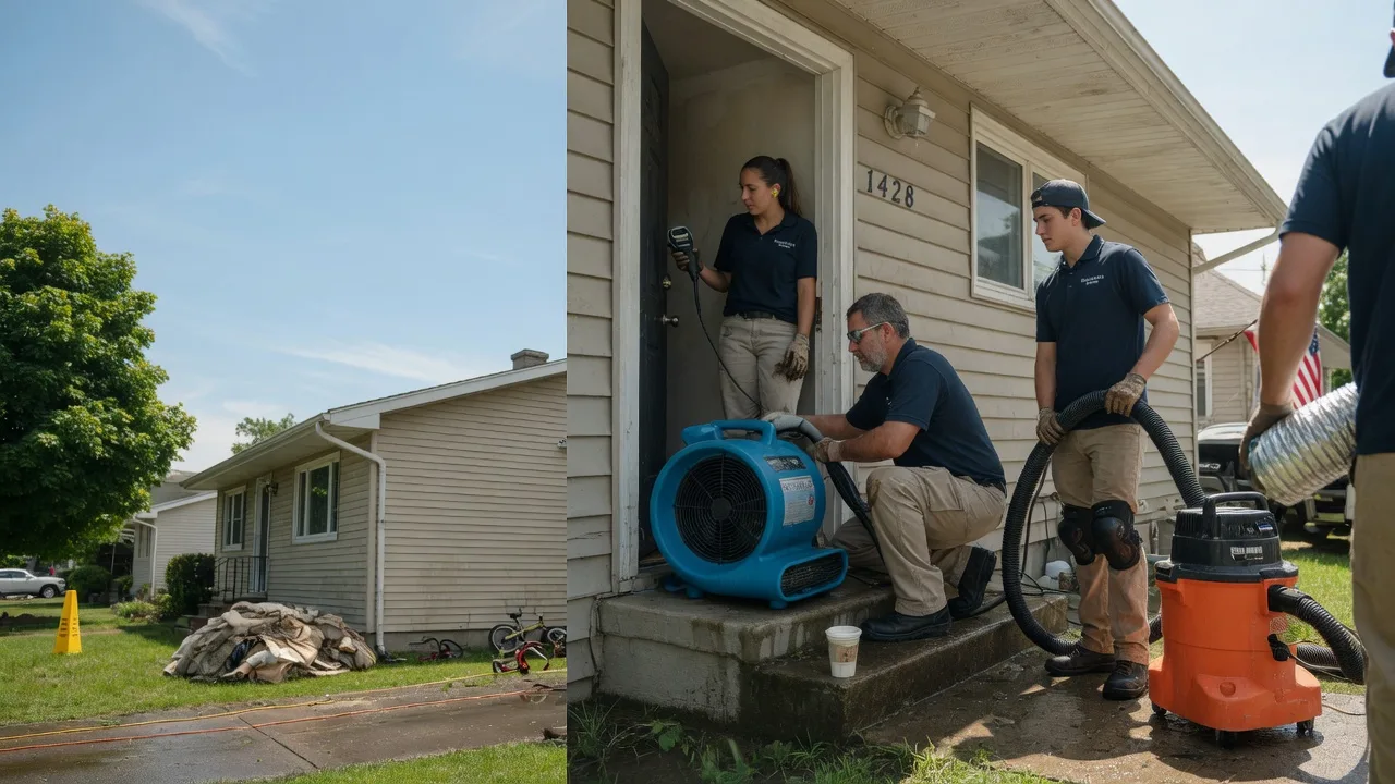 Water Damage Restoration in Barksdale Afb, LA near me